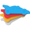 Bentgo Buddies Reusable Ice Packs for Kids(Race Cars)