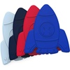 Bentgo Buddies Reusable Ice Packs for Kids(Rocket)