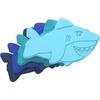 Bentgo Buddies Reusable Ice Packs for Kids(Shark)
