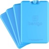 Bentgo Chillers Ice Packs, Slim Reusable Lunch Ice Packs, 4-Pack(Blue)