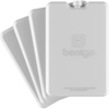 Bentgo Chillers Ice Packs, Slim Reusable Lunch Ice Packs, 4-Pack(Gray)