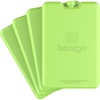 Bentgo Chillers Ice Packs, Slim Reusable Lunch Ice Packs, 4-Pack(Green)