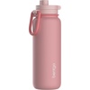 Bentgo Flip 2-in-1 Straw & Chug Leak-Proof Insulated Water Bottle, 24 fl oz(Blushing)