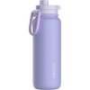Bentgo Flip 2-in-1 Straw & Chug Leak-Proof Insulated Water Bottle, 24 fl oz(Lilac Cloud)