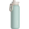 Bentgo Flip 2-in-1 Straw & Chug Leak-Proof Insulated Water Bottle, 24 fl oz(Sun-Day)