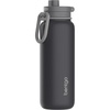 Bentgo Flip 2-in-1 Straw & Chug Leak-Proof Insulated Water Bottle, 24 fl oz(Tweed)