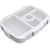 Bentgo Kids Prints Tray with Transparent Cover, 5-Compartment, BPA-Free(Bug Buddies)