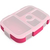 Bentgo Kids Prints Tray with Transparent Cover, 5-Compartment, BPA-Free(Fairies)