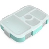 Bentgo Kids Prints Tray with Transparent Cover, 5-Compartment, BPA-Free(Leopard)