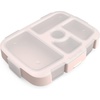 Bentgo Kids Prints Tray with Transparent Cover, 5-Compartment, BPA-Free(Nature Adventure)