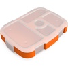 Bentgo Kids Prints Tray with Transparent Cover, 5-Compartment, BPA-Free(Planes)