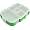 Bentgo Kids Replacement Tray, Transparent Cover, 5-Compartment(Green)
