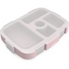 Bentgo Kids Replacement Tray with Transparent Cover, 5 Compartments(Glitter Edition – Petal Pink)