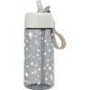 Bentgo Kids Water Bottle – Leak-Proof, Durable Tritan PFAS- & BPA-Free 15 fl oz, Kids/Toddlers Ages 3+ for School & Sports; Bite & Sip Spout, Carrying Handle, Dishwasher Safe (NEW Blooming Floral)(Starry Sprinkle)