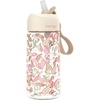 Bentgo Kids Water Bottle – Leak-Proof, Durable Tritan PFAS- & BPA-Free 15 fl oz, Kids/Toddlers Ages 3+ for School & Sports; Bite & Sip Spout, Carrying Handle, Dishwasher Safe (NEW Blooming Floral)(Cowgirl Dreams)