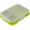 Bentgo Pop Replacement Tray with Cover, 4 Compartments, BPA-Free(Navy Blue/Chartreuse)