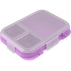 Bentgo Pop Replacement Tray with Cover, 4 Compartments, BPA-Free(Periwinkle/Pink)