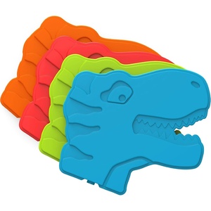 Bentgo Buddies Reusable Ice Packs for Kids(Dinosaur)