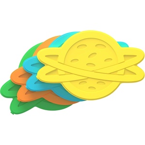 Bentgo Buddies Reusable Ice Packs for Kids(Planet)