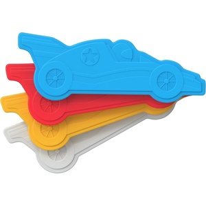 Bentgo Buddies Reusable Ice Packs for Kids(Race Cars)