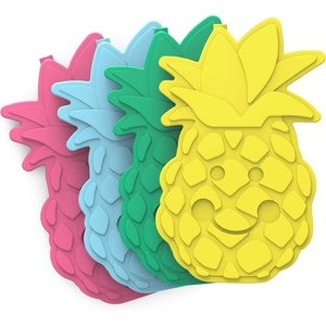 Bentgo Buddies Reusable Ice Packs for Kids(Tropical)